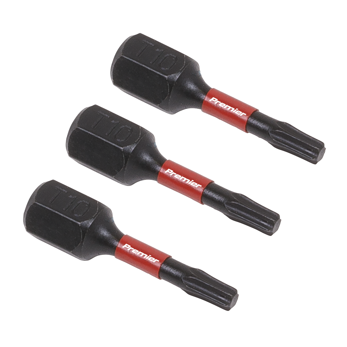 3pc 25mm TRX-Star* T10 Impact Power Tool Bit Set