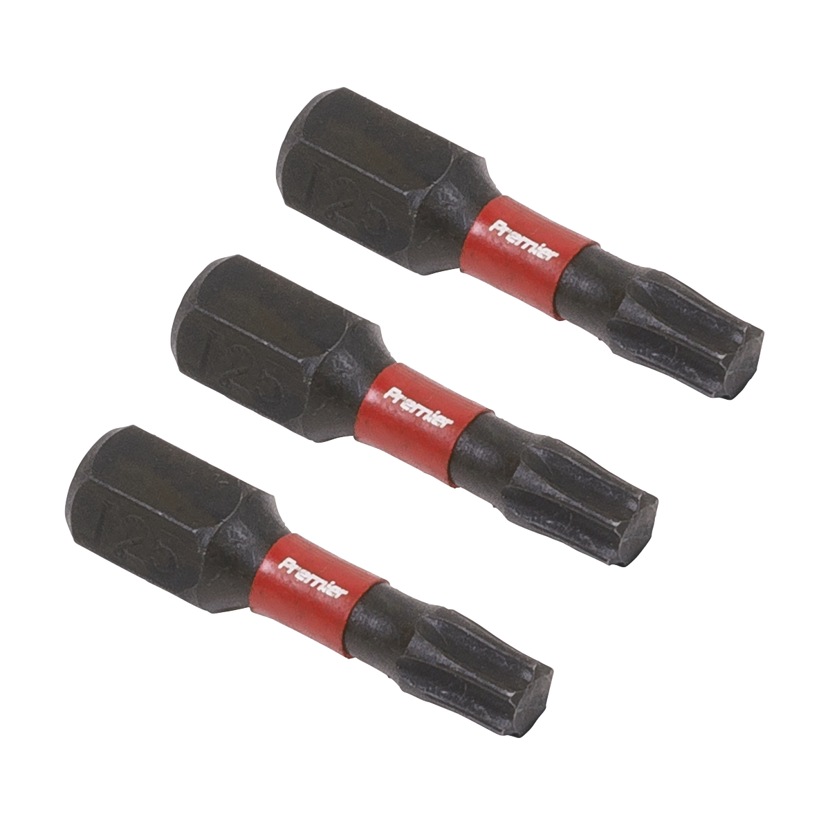 3pc 25mm TRX-Star* T25 Impact Power Tool Bit Set