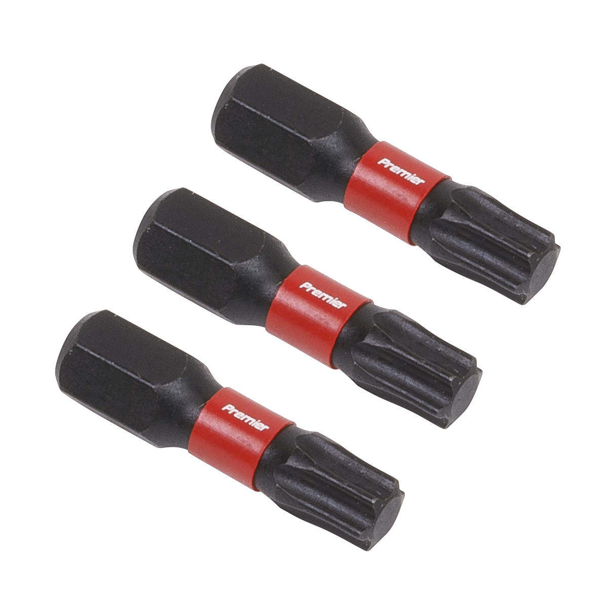 3pc 25mm TRX-Star* T30 Impact Power Tool Bit Set