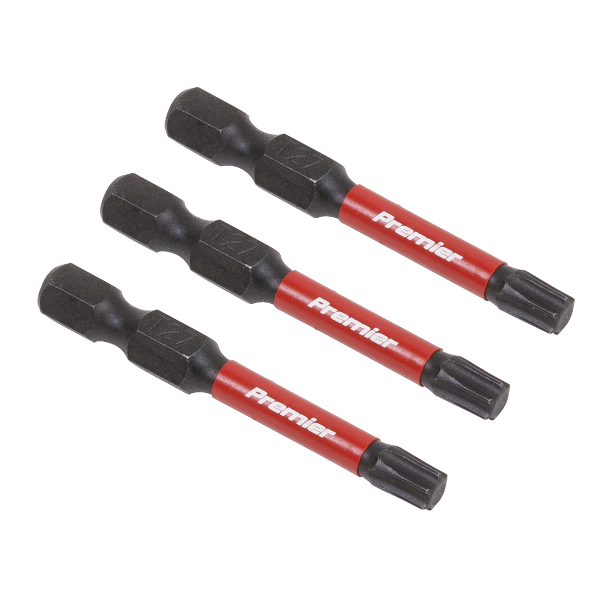 3pc 50mm TRX-Star* T27 Impact Power Tool Bit Set