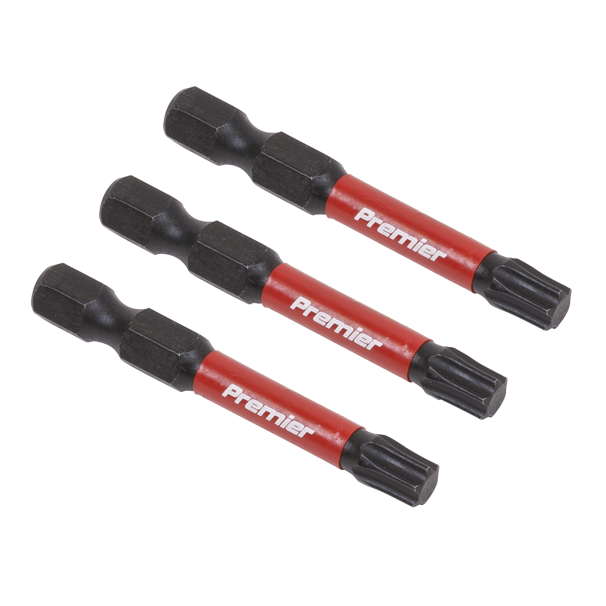 3pc 50mm TRX-Star* T30 Impact Power Tool Bit Set