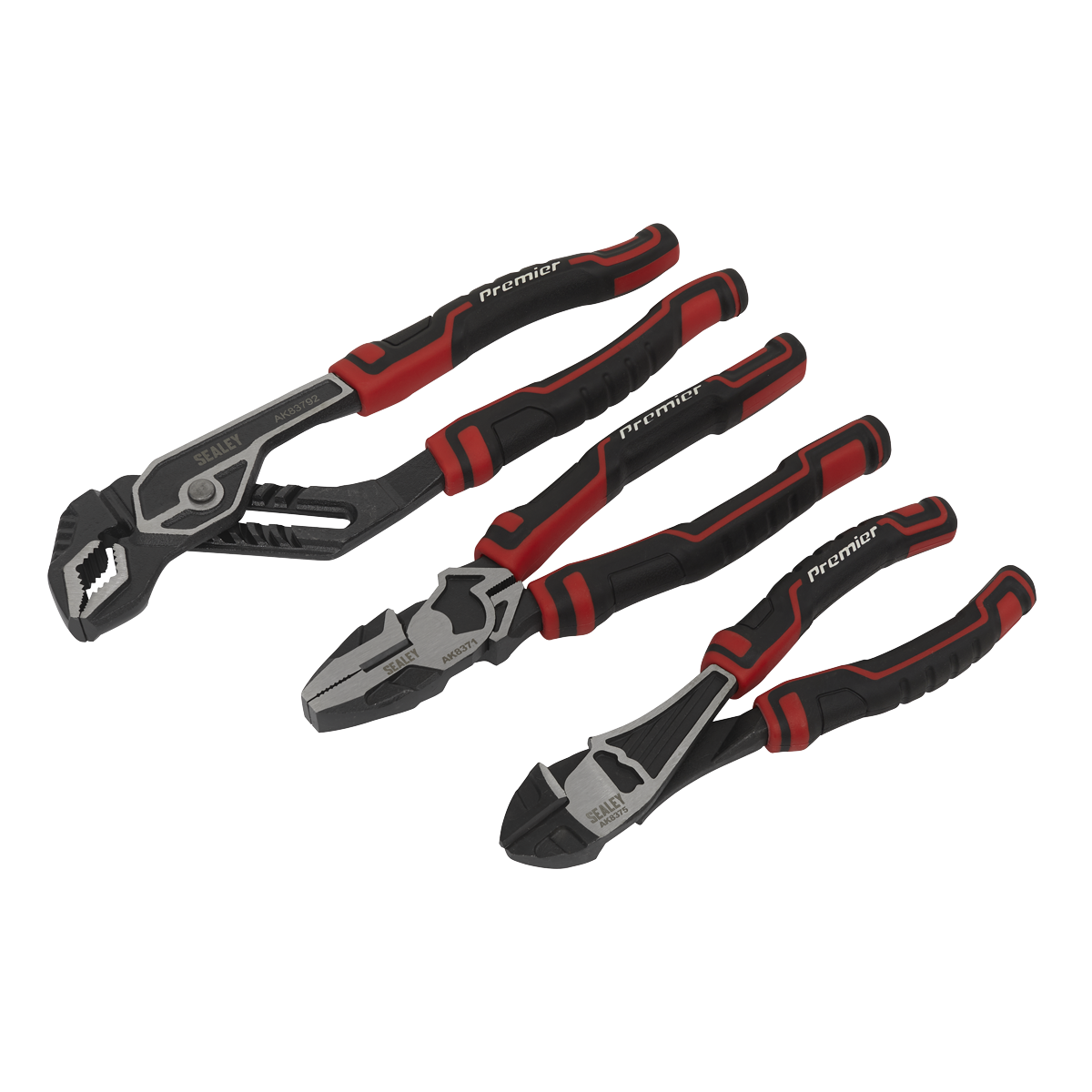 3pc High Leverage Pliers Set