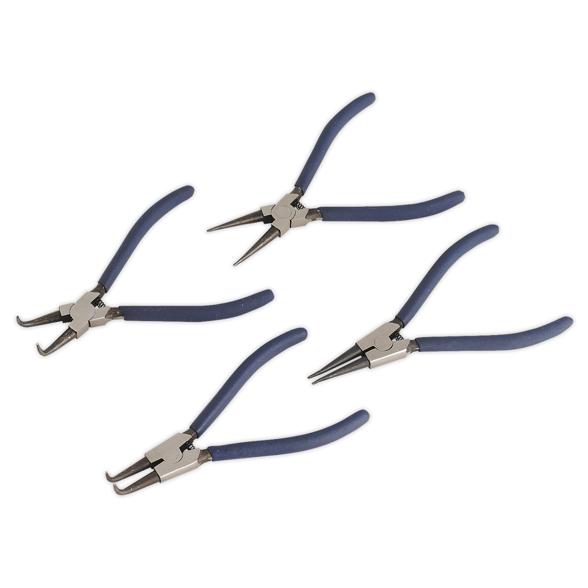 4pc Circlip Pliers Set