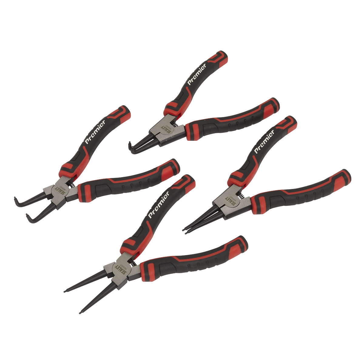 4pc 180mm Circlip Pliers Set