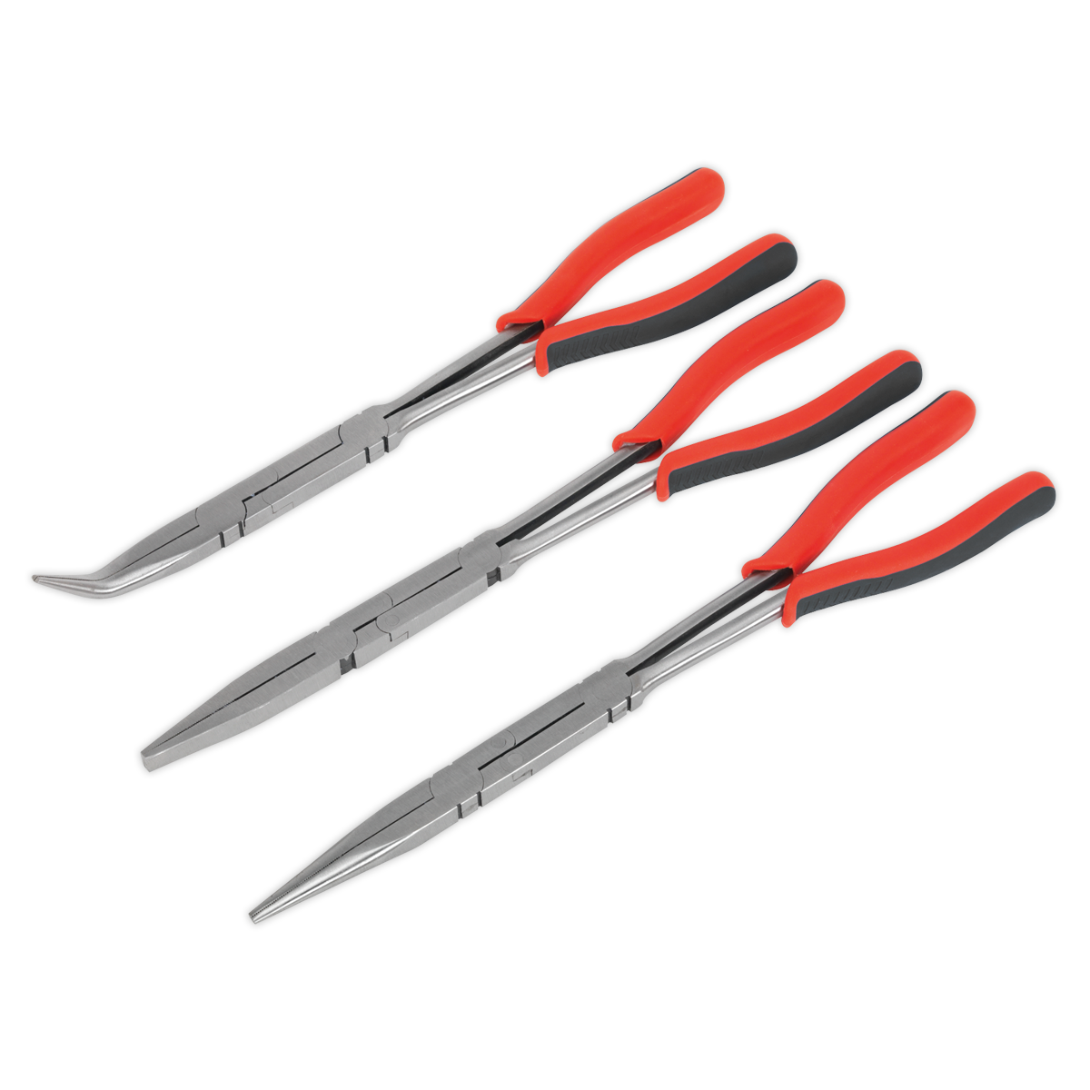 3pc 335mm Double Joint Pliers Set