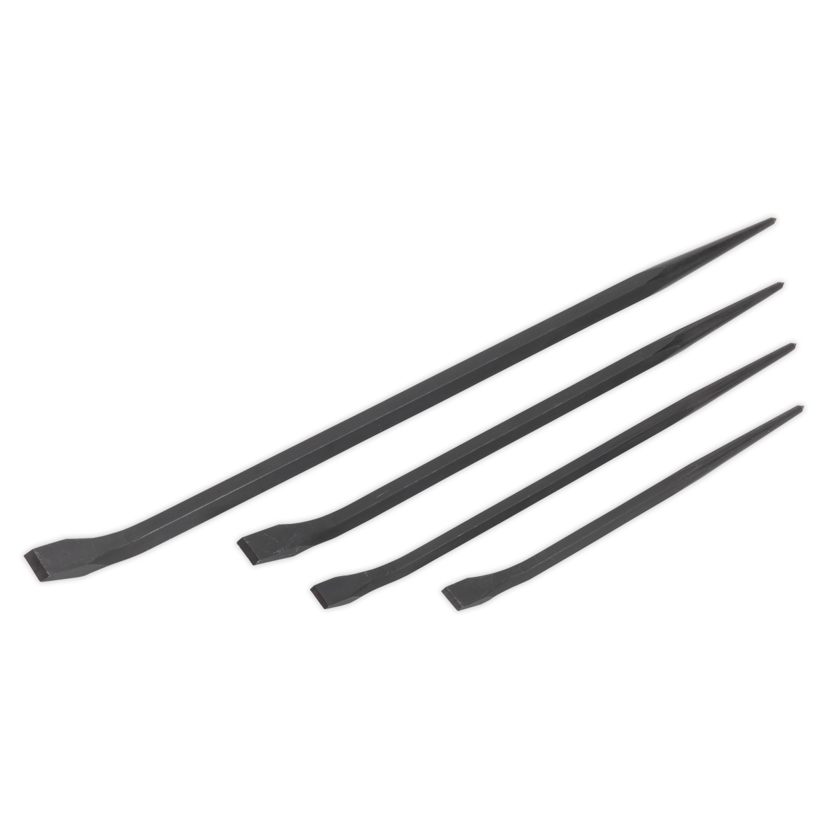 4pc Pry Bar Set