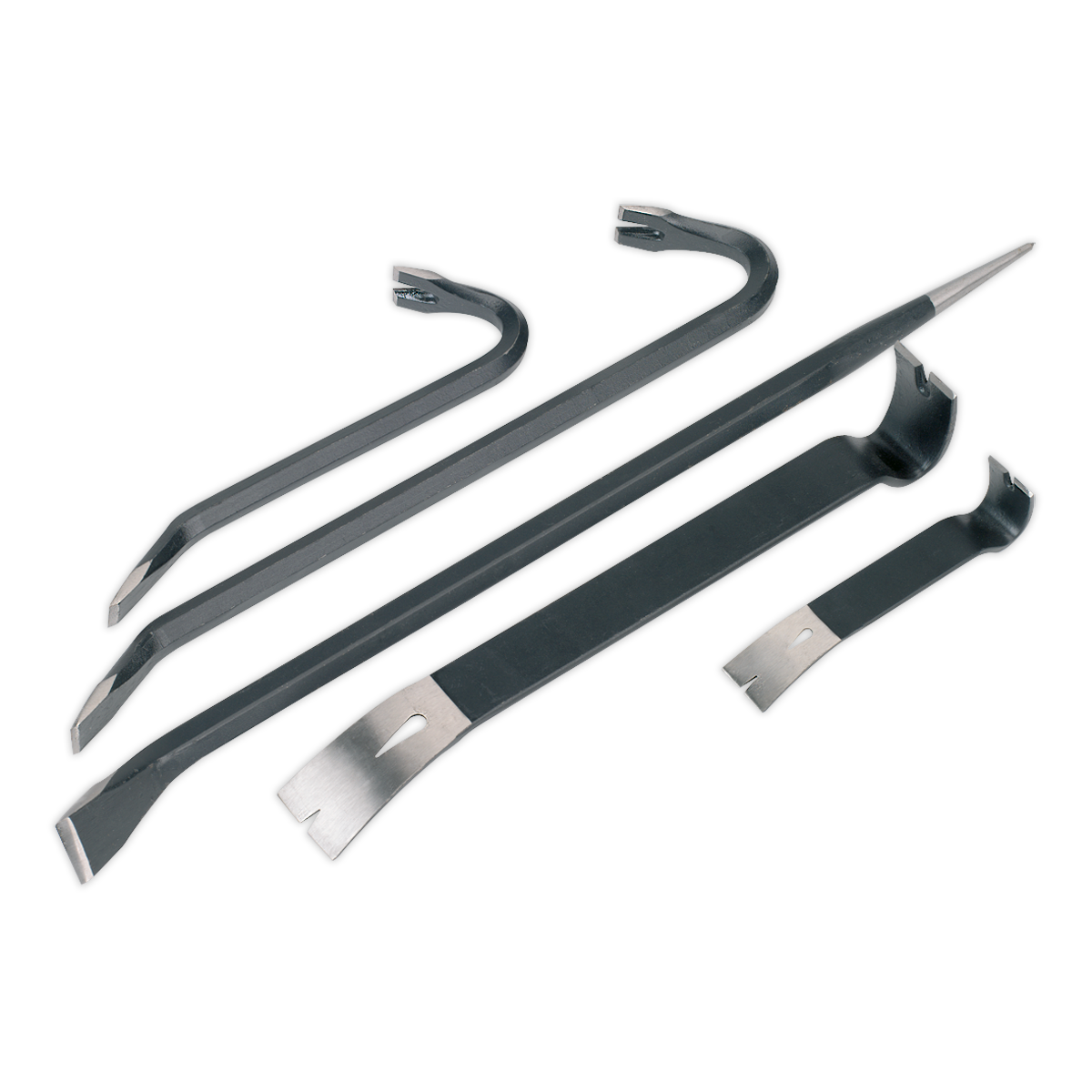 5pc Wrecking Bar Set