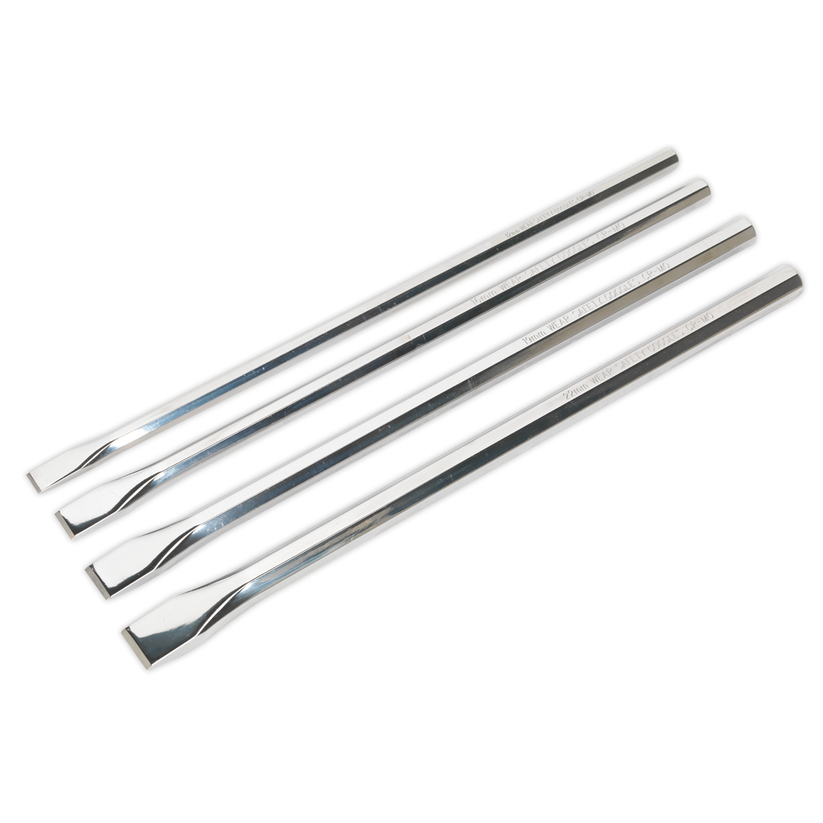 4pc Extra-Long Chisel Set