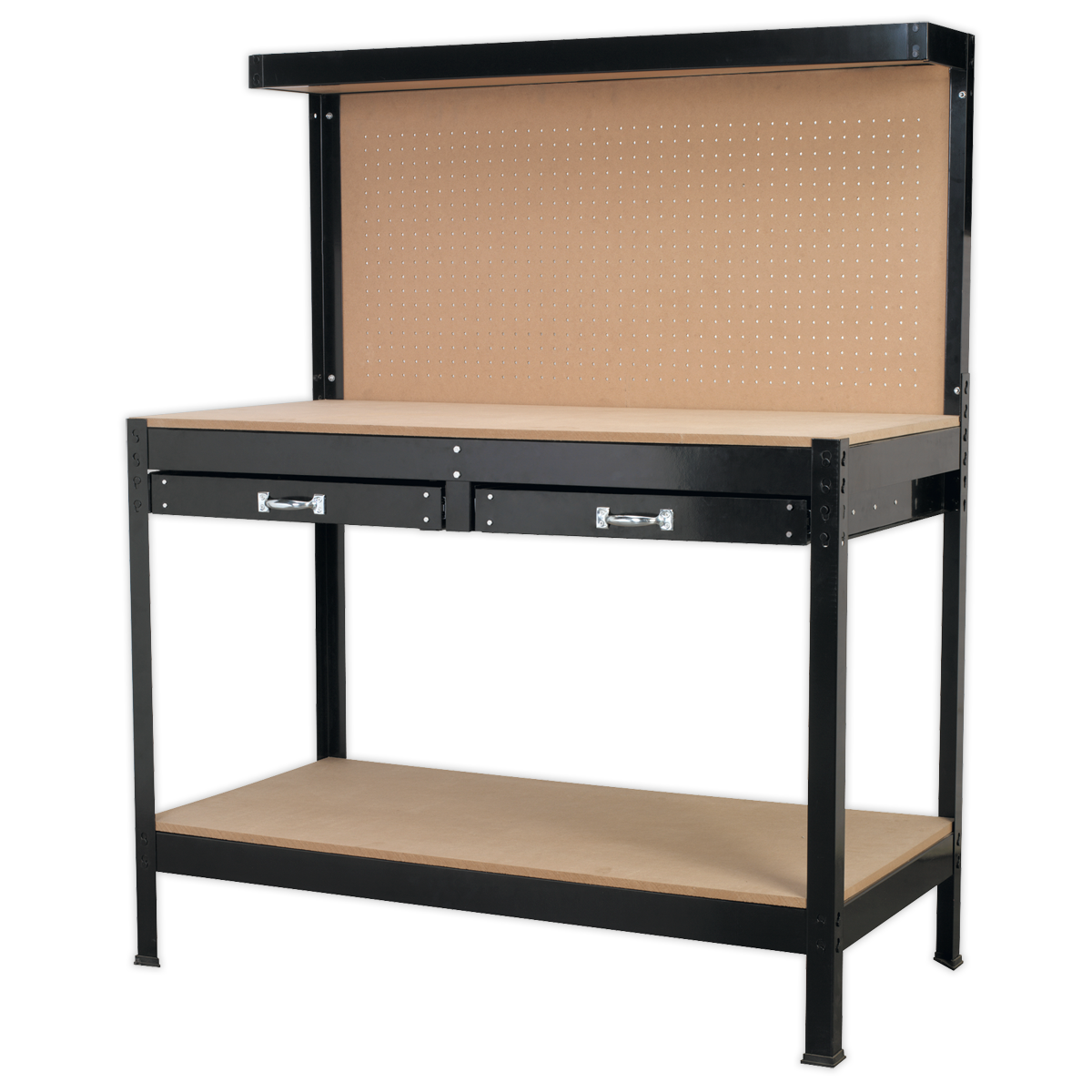 1.2m Workstation with Drawers