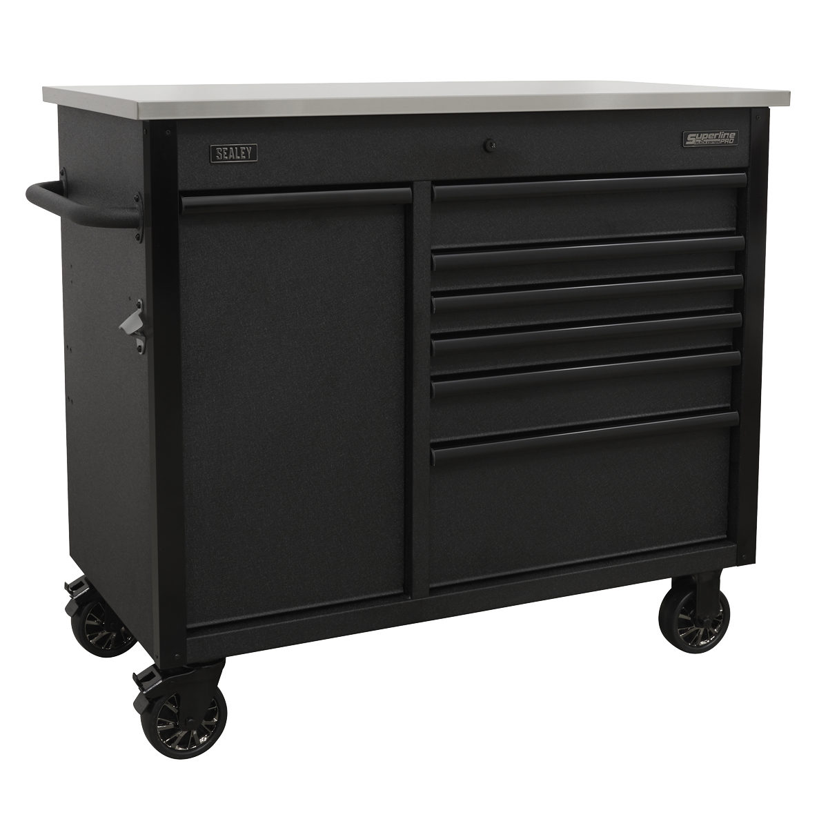 1120mm Mobile Tool Cabinet with Power Tool Charging Drawer