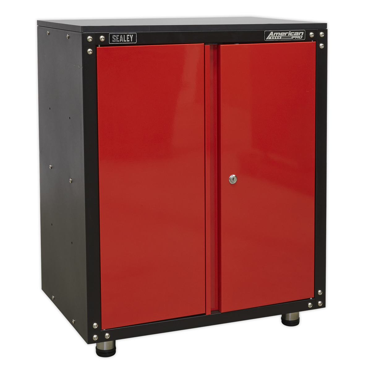 665mm Modular 2 Door Cabinet with Worktop