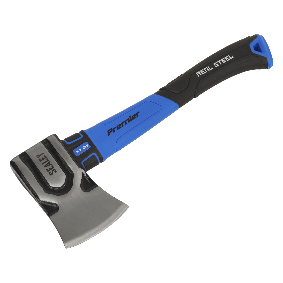1.5lb Hand Axe with Fibreglass Shaft
