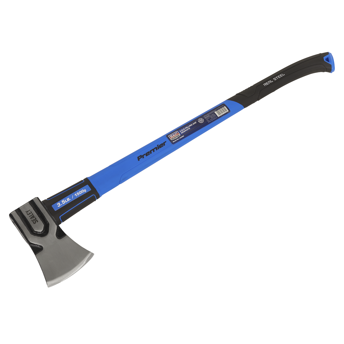 3.5lb Felling Axe with Fibreglass Shaft