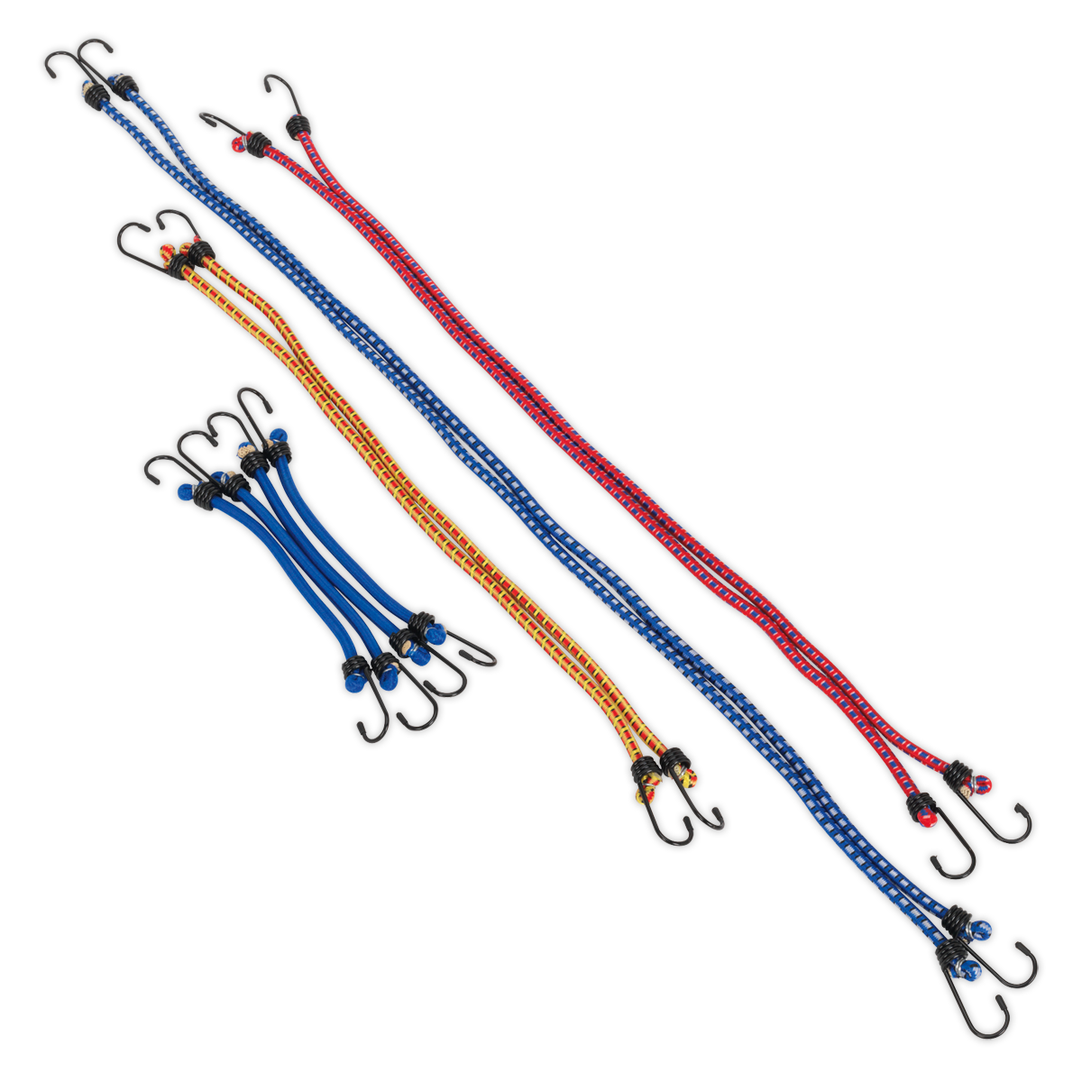 10pc Elastic Cord Set