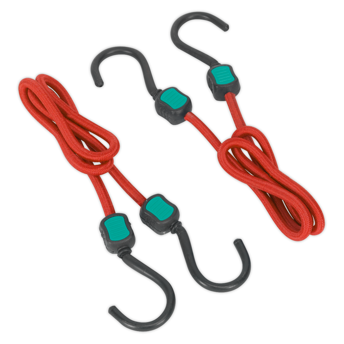 2pc 760mm Bungee Cord Set