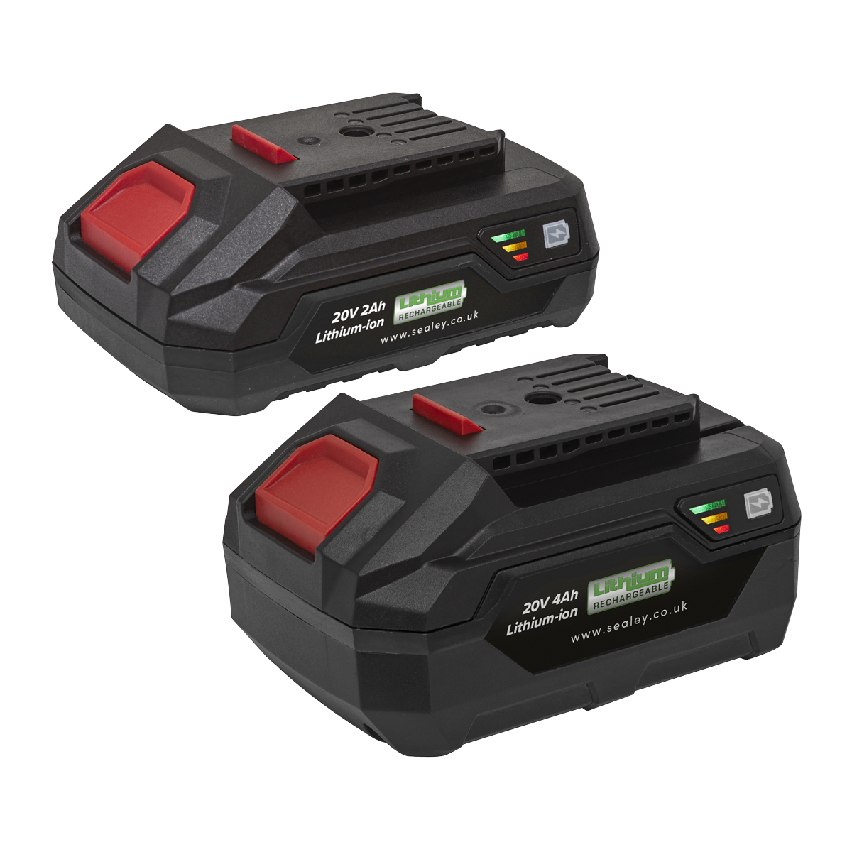 20V 2Ah & 4Ah Lithium-ion Power Tool Battery Pack for SV20 Series