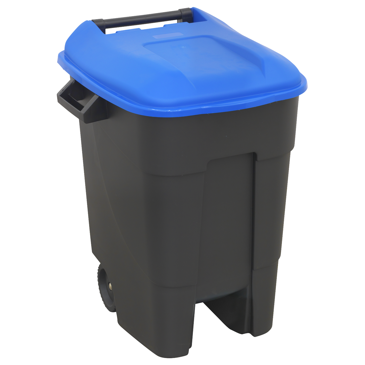 100L Refuse/Wheelie Bin - Blue