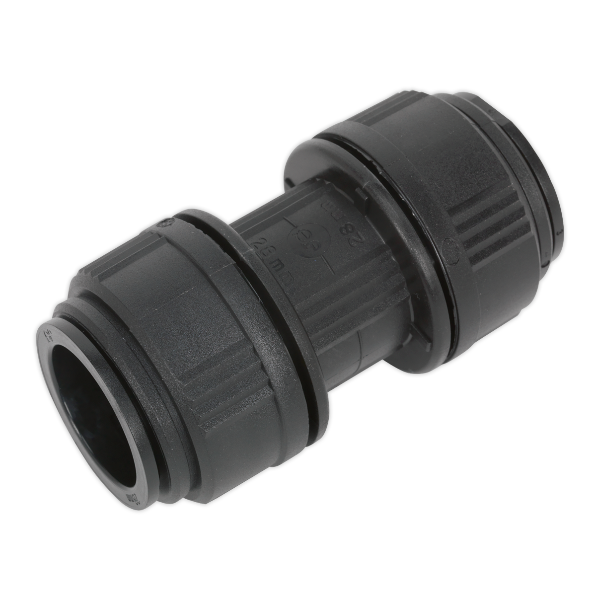 Ø28mm Straight Connector - Pack of 5