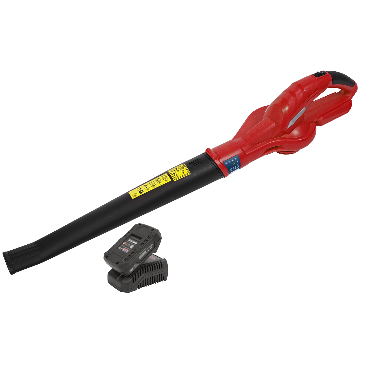 20V SV20 Series Cordless Leaf Blower with 2Ah Battery & Charger