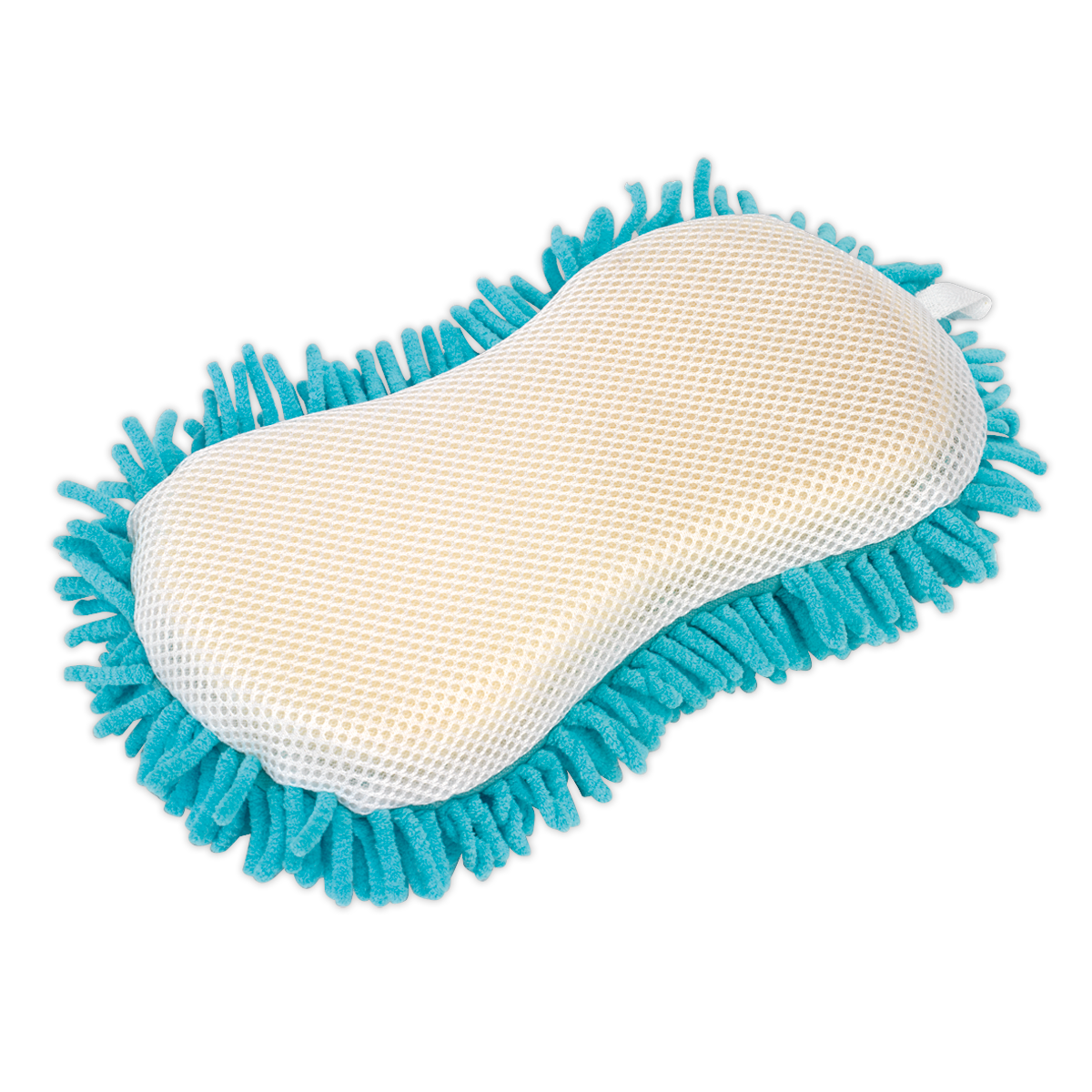 2-in-1 Shaggy Microfibre Sponge