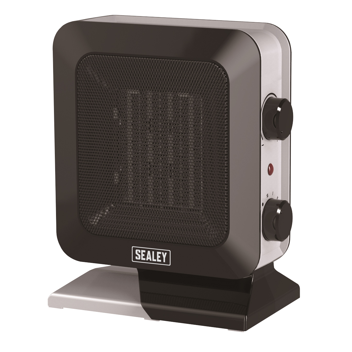 1400W Ceramic Fan Heater - 2 Heat Settings