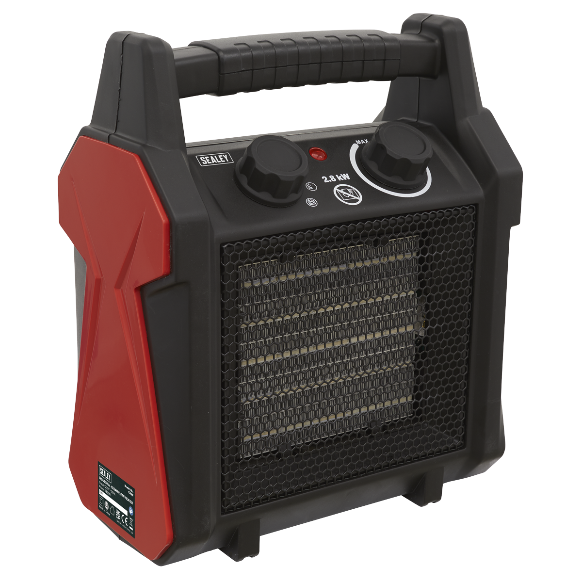 2800W Industrial Ceramic Fan Heater