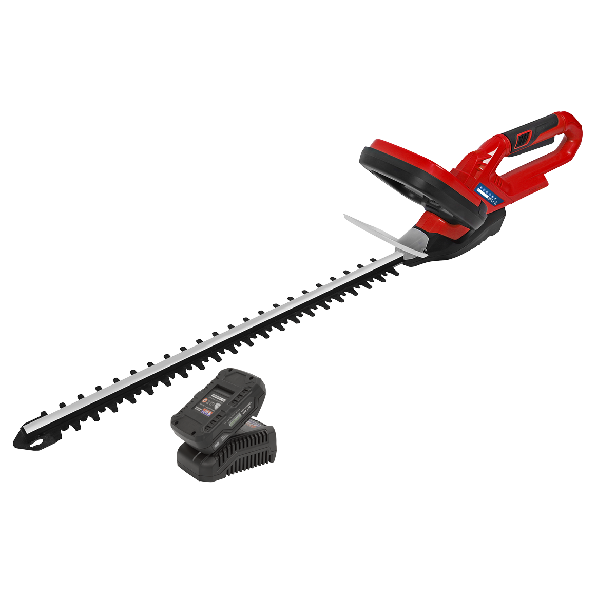 20V SV20 Series Cordless Hedge Trimmer with 2Ah Battery & Charger