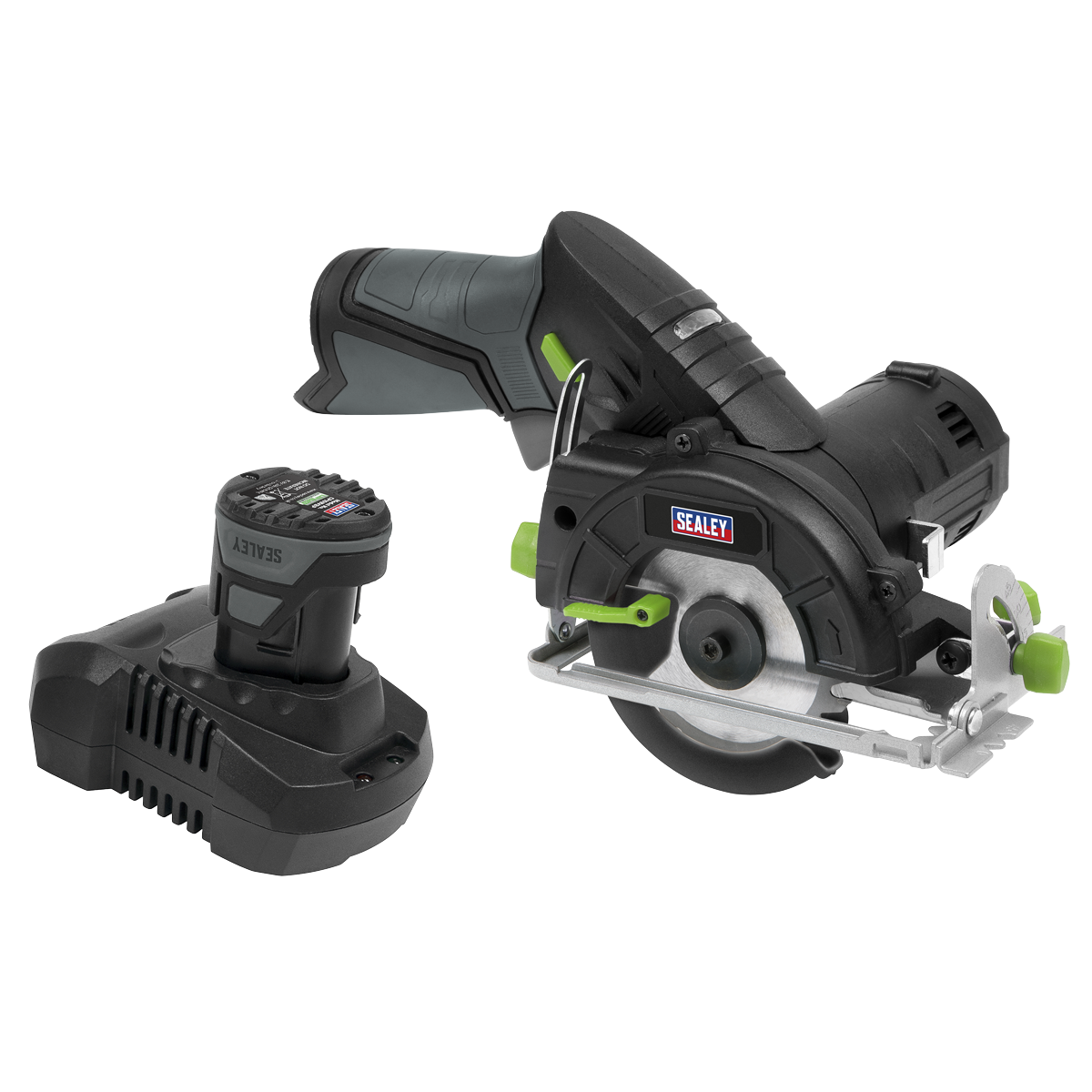 10.8V 2Ah SV10.8 Series Ø85mm Cordless Circular Saw Kit