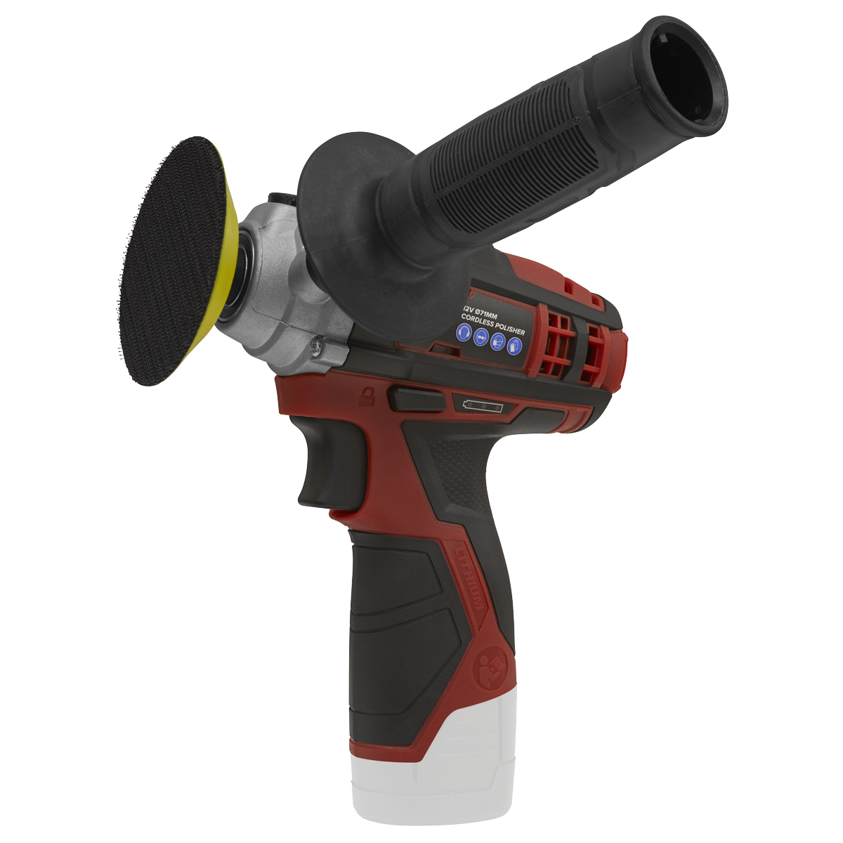 12V SV12 Series Ø71mm Cordless Polisher - Body Only