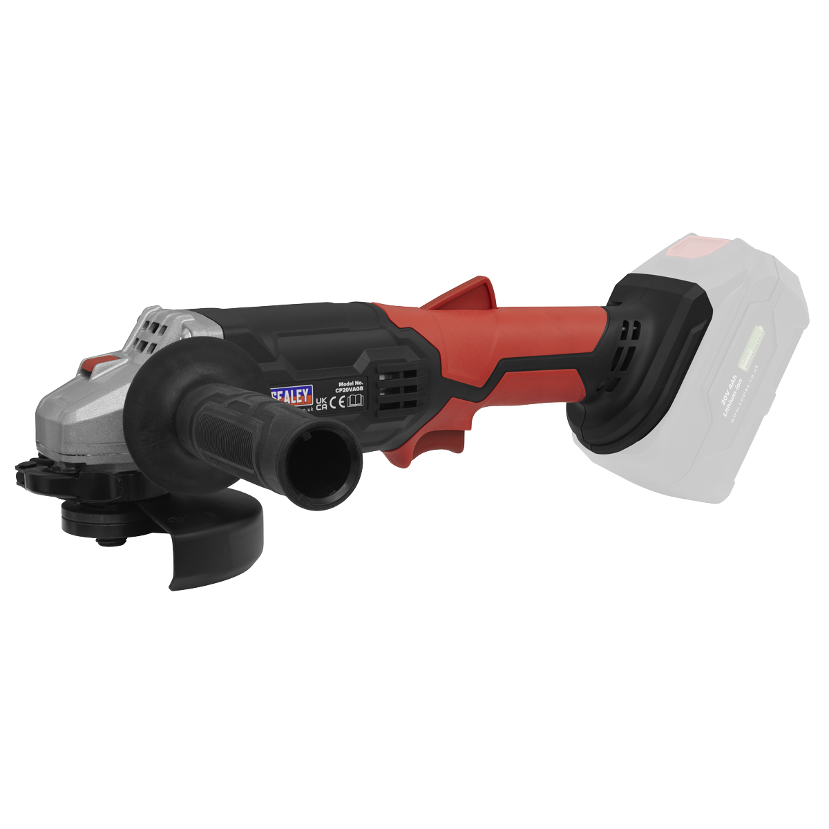 20V SV20 Series Ø115mm Cordless Angle Grinder - Body Only