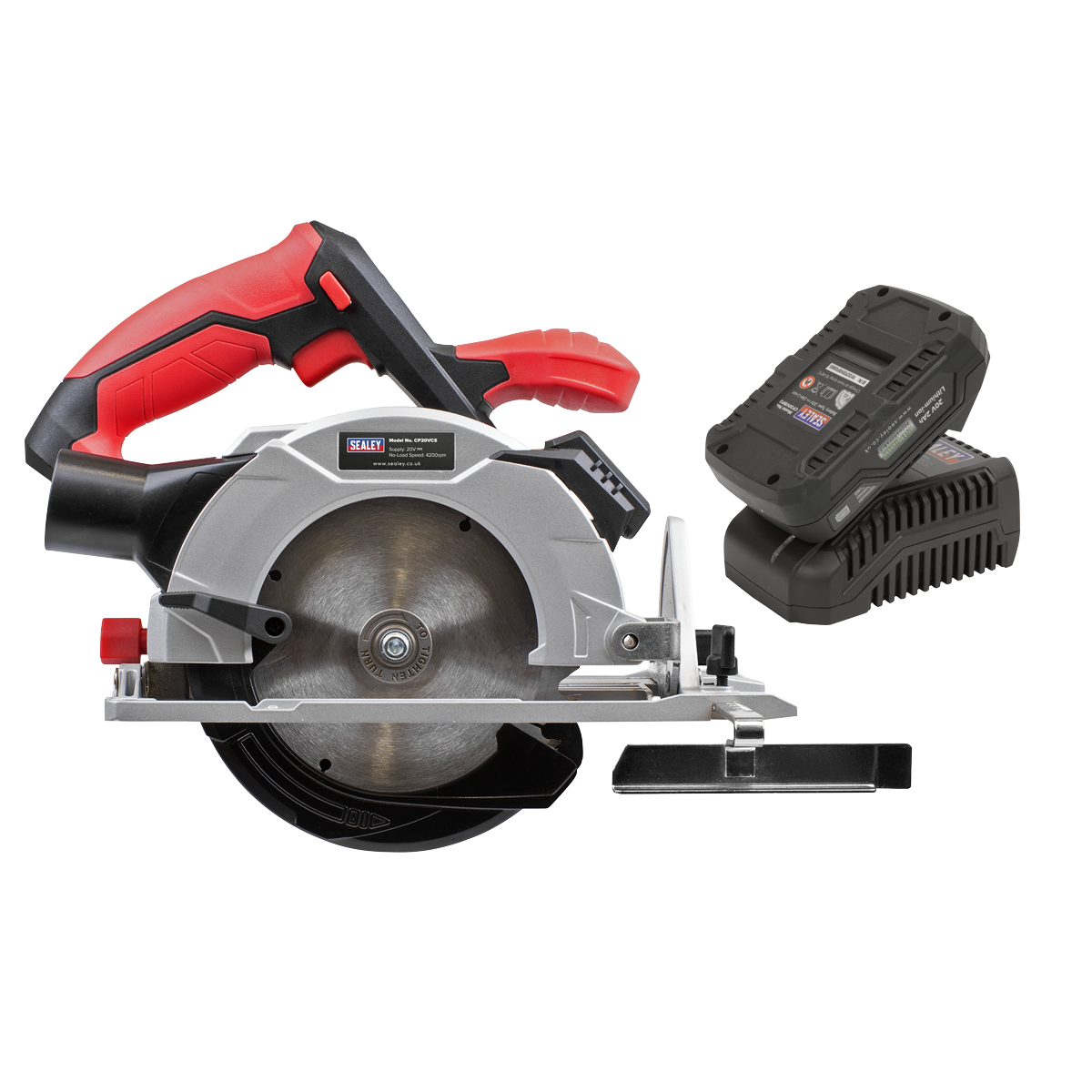 20V 2Ah SV20 Series Ø150mm Circular Saw Kit