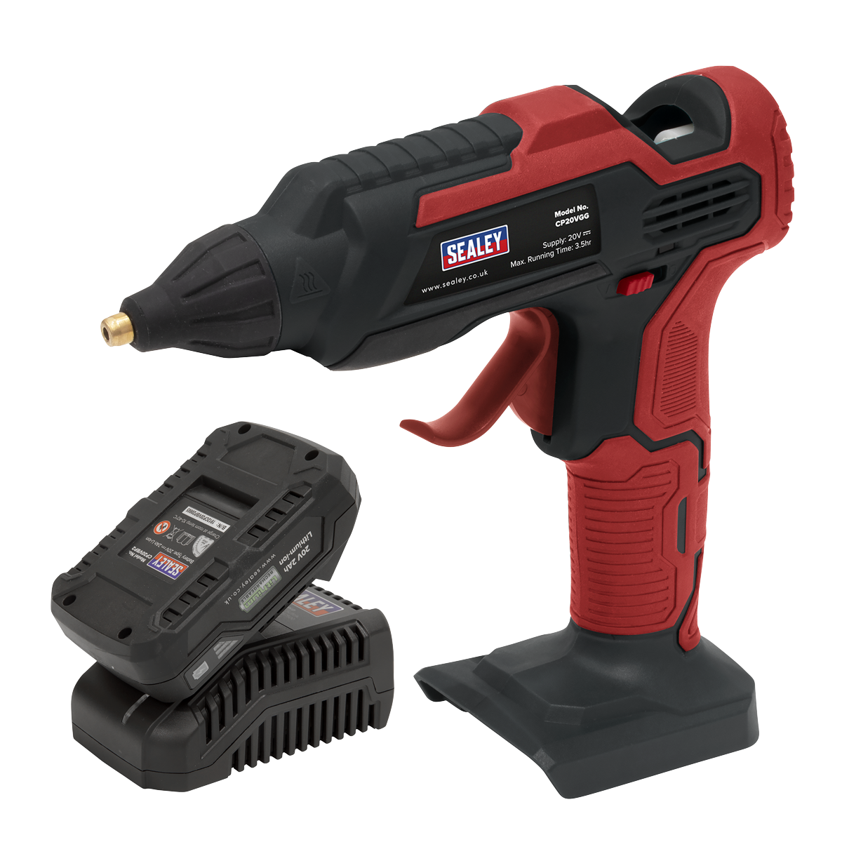 20V 2Ah SV20 Series Cordless Glue Gun Kit
