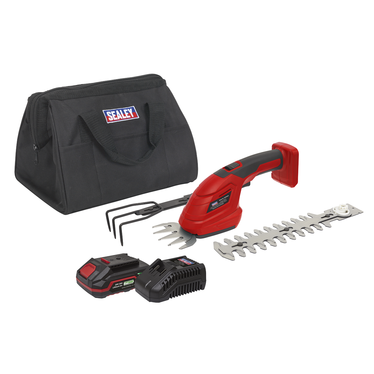 20V 2Ah SV20 Series Cordless 3-in-1 Garden Tool Kit
