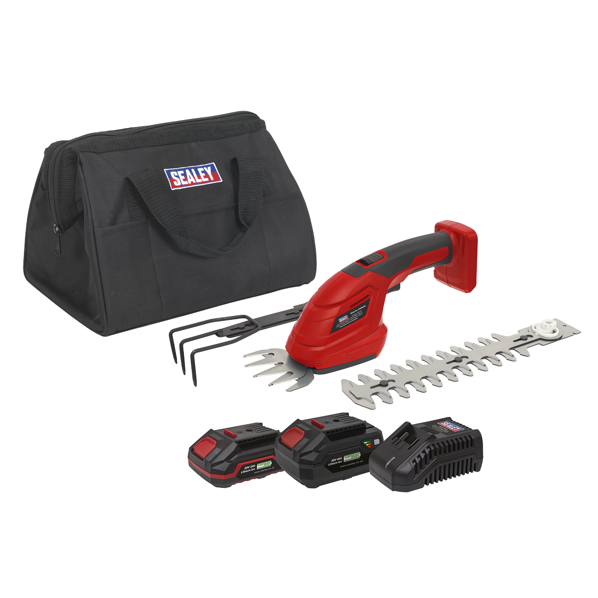 20V SV20 Series Cordless 3-in-1 Garden Tool Kit - 2 Batteries