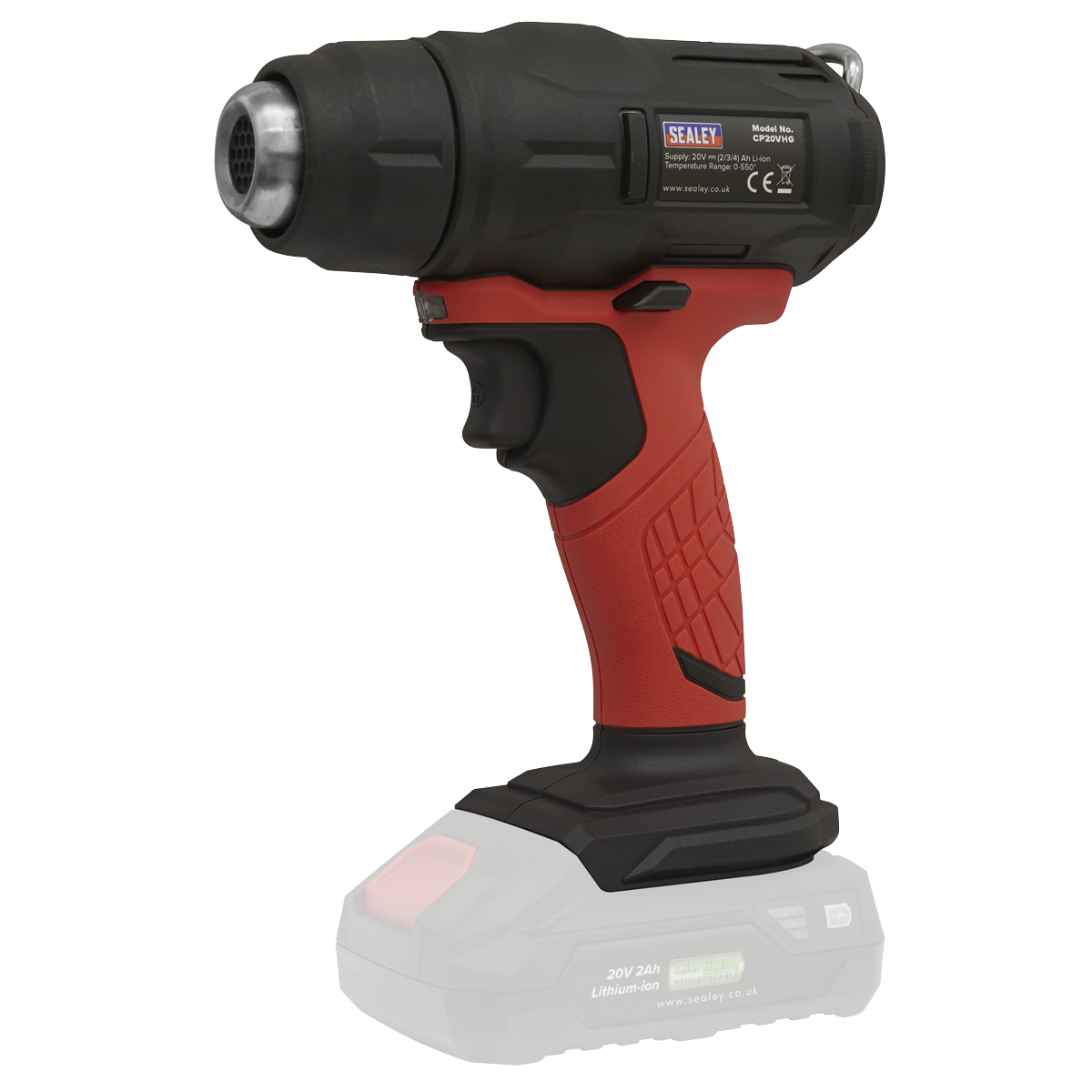 20V SV20 Series Cordless Hot Air Gun - Body Only