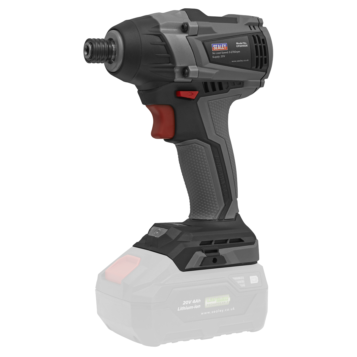 20V SV20 Series 1/4"Hex Brushless Impact Driver - Body Only