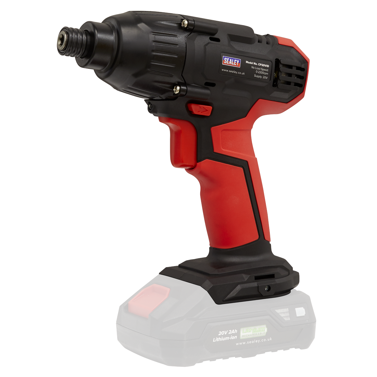 20V SV20 Series 1/4"Hex Drive Impact Driver - Body Only