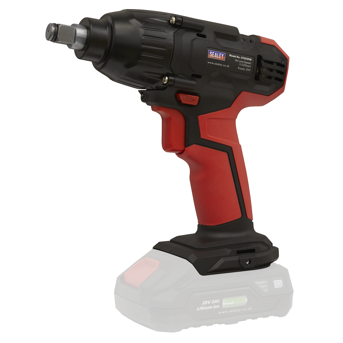 20V SV20 Series 1/2"Sq Drive Impact Wrench - Body Only