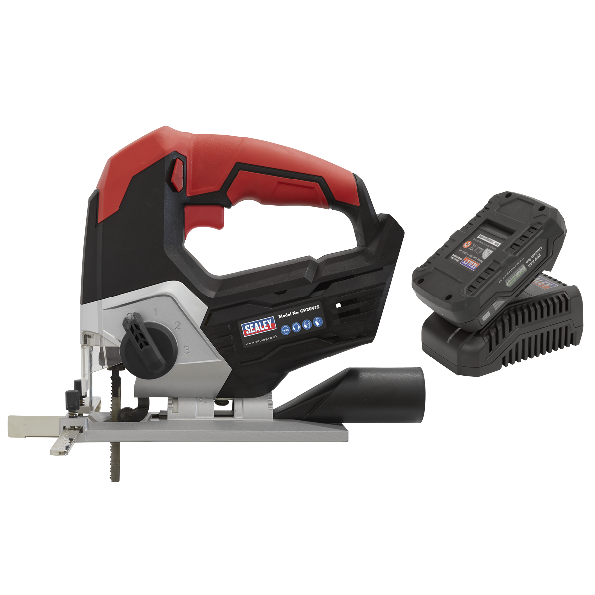 20V 2Ah SV20 Series Cordless Jigsaw Kit