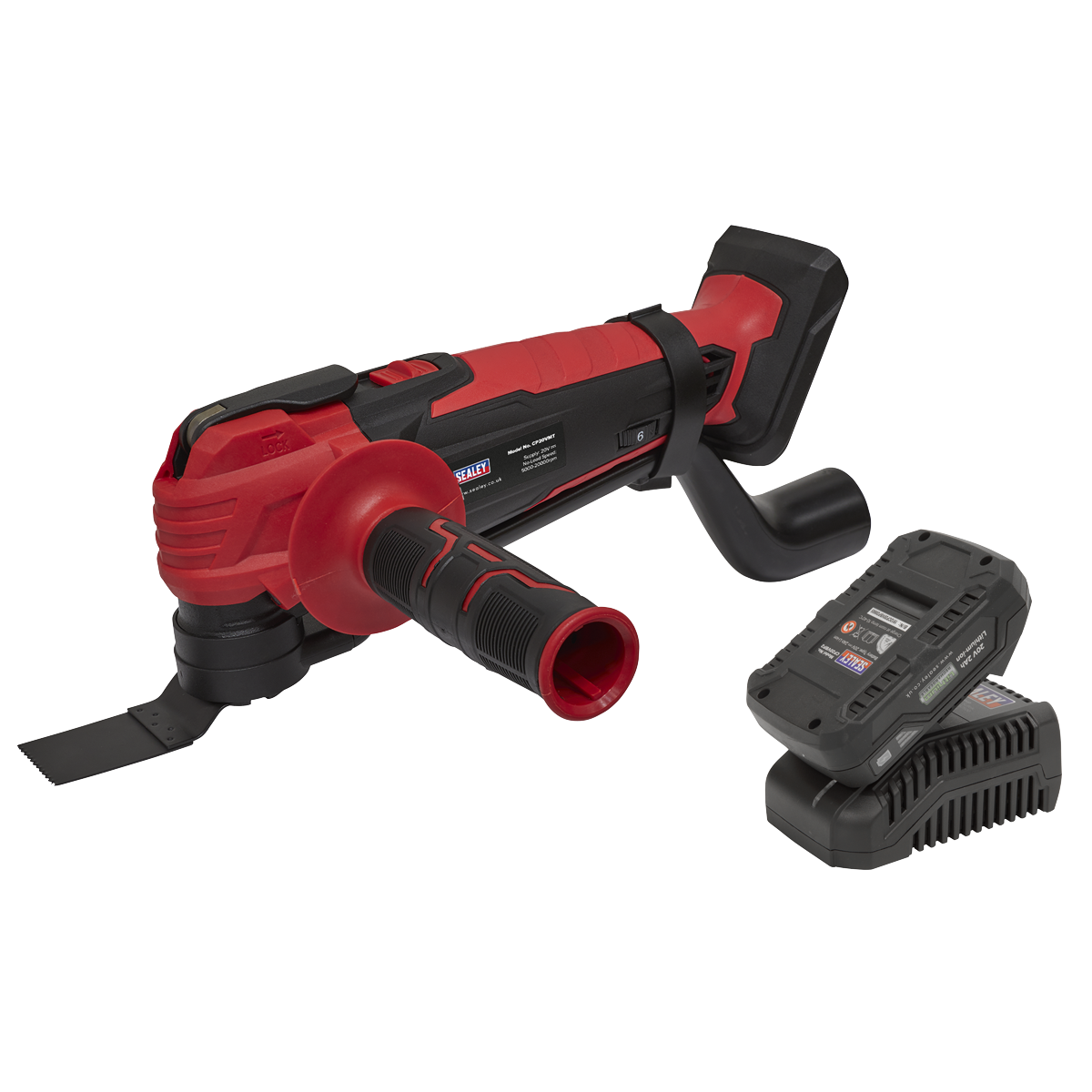 20V 2Ah SV20 Series Cordless Oscillating Multi-Tool Kit