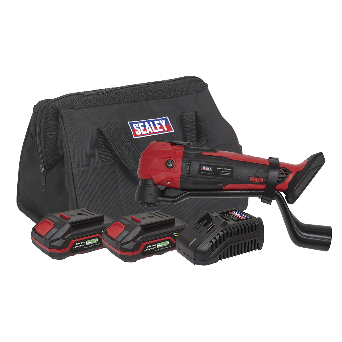 20V SV20 Series Cordless Oscillating Multi-Tool Kit - 2 Batteries