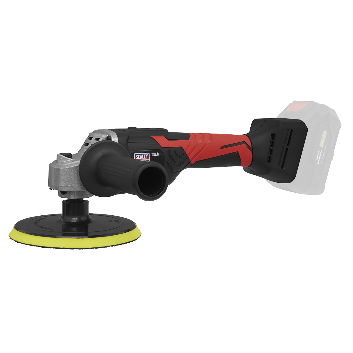 20V SV20 Series Ø150mm Cordless Rotary Polisher - Body Only