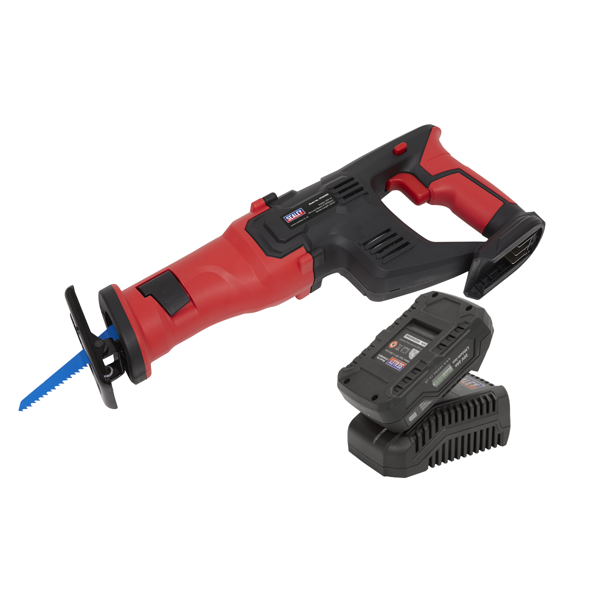 20V 2Ah SV20 Series Cordless Reciprocating Saw Kit