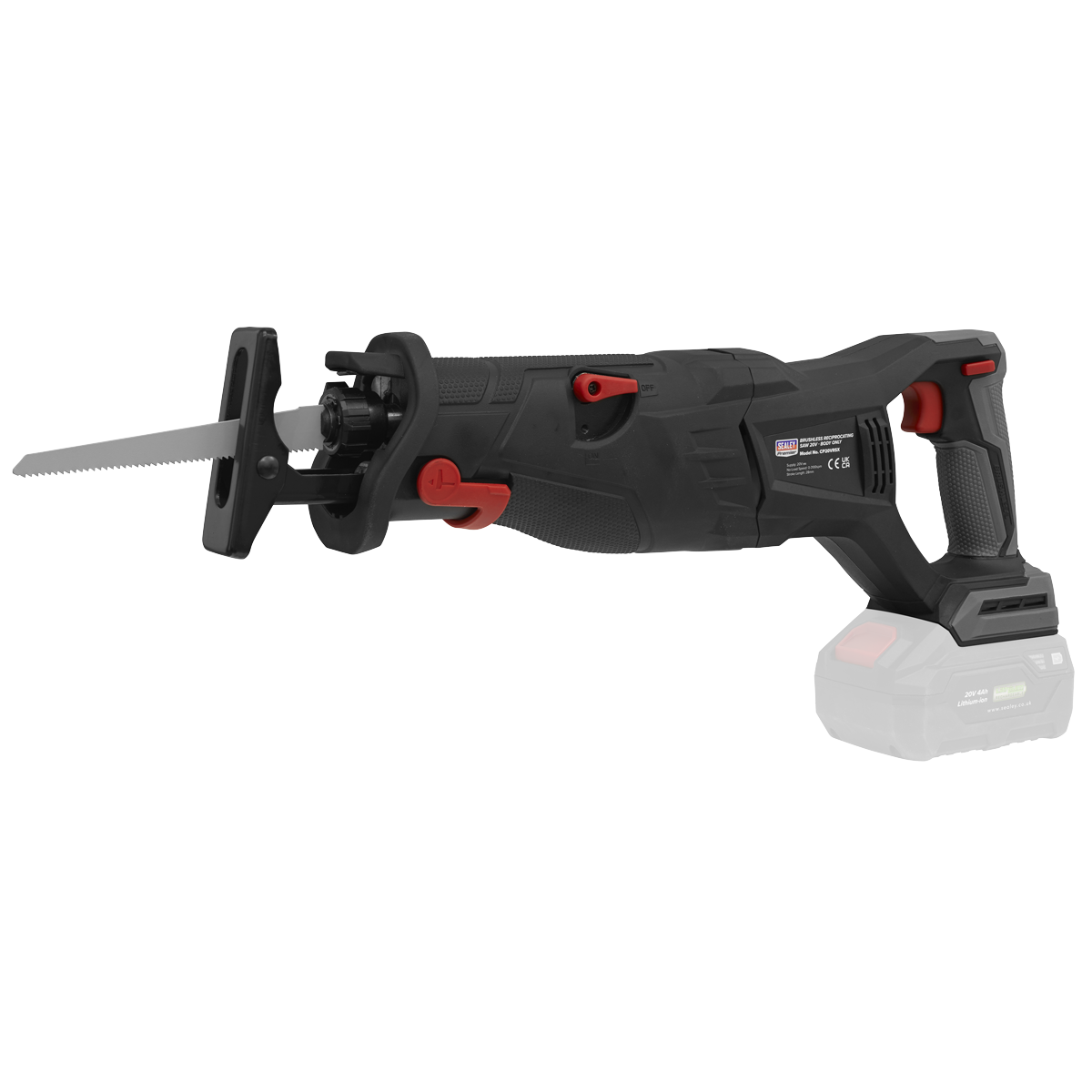 20V SV20 Series Brushless Reciprocating Saw - Body Only