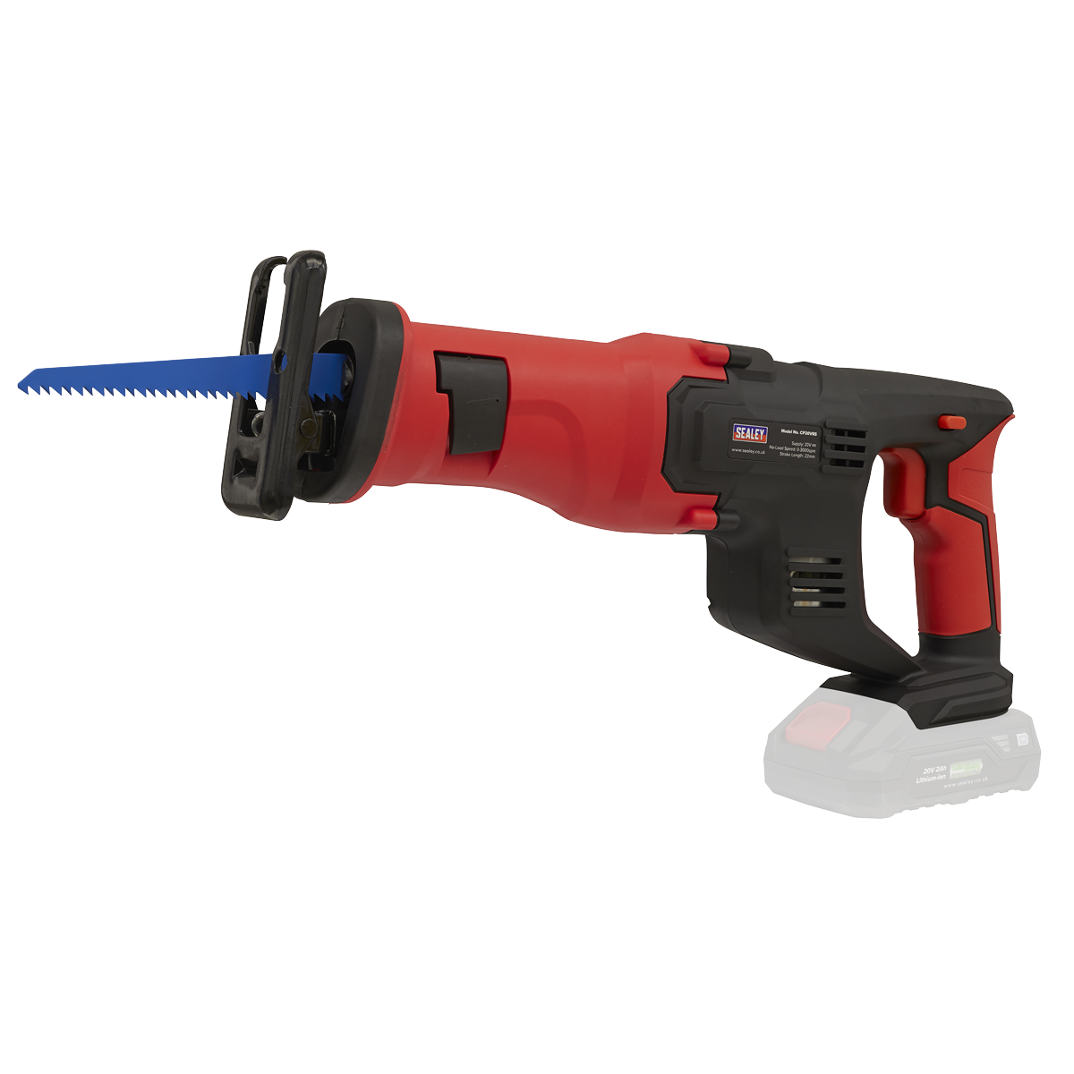 20V SV20 Series Reciprocating Saw - Body Only
