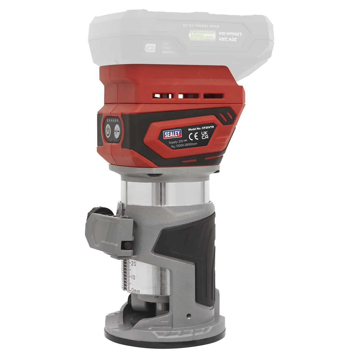 20V SV20 Series Cordless Trimming Router - Body Only