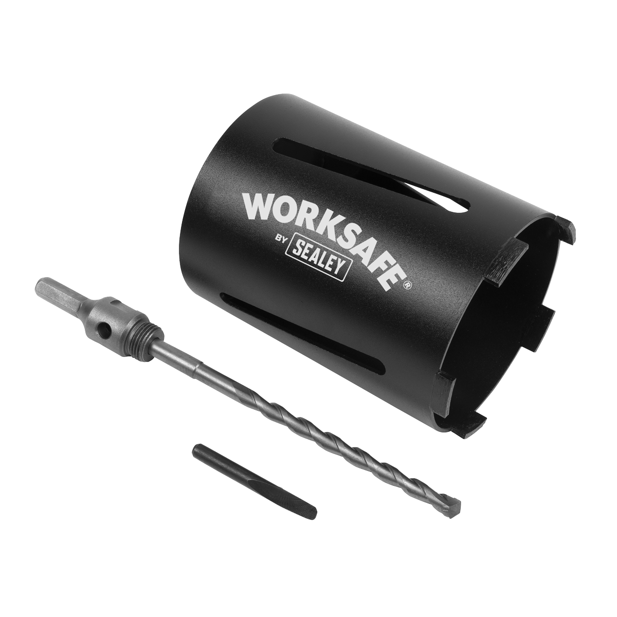 Ø117mm x 150mm Core-to-Go Dry Diamond Core Drill