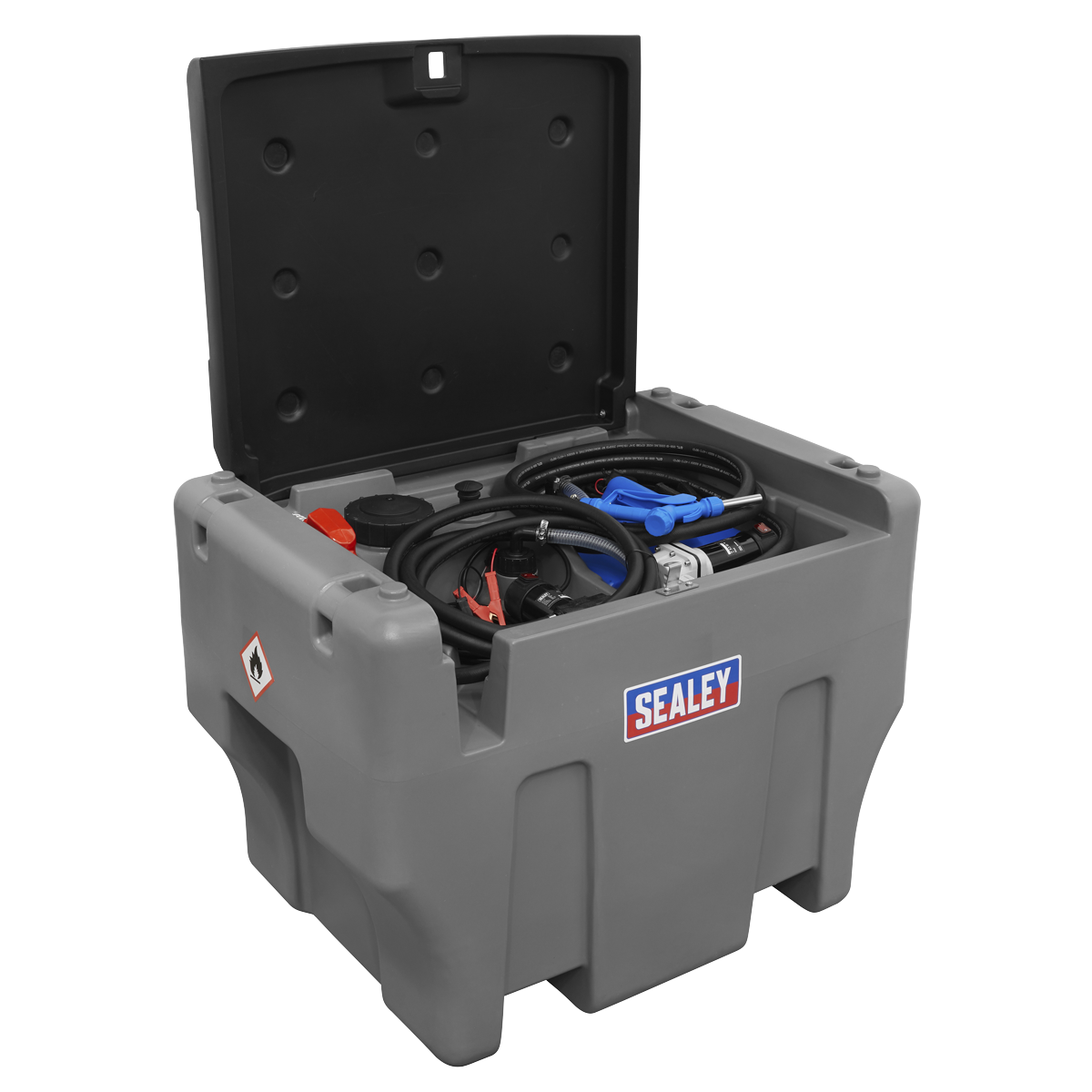 400L/50L Portable Combi Fuel Tank