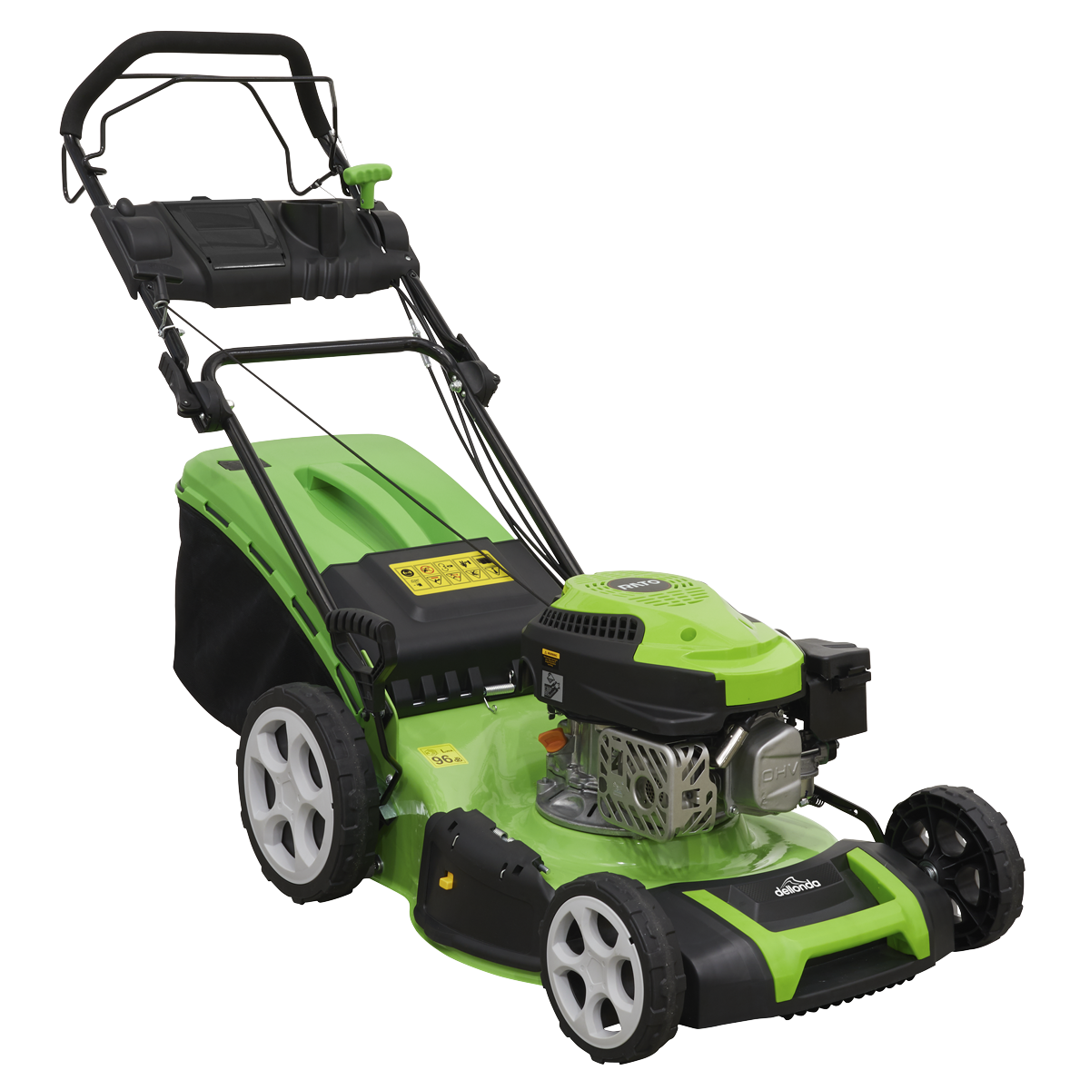 Dellonda Self Propelled Petrol Lawnmower - 4-Stroke