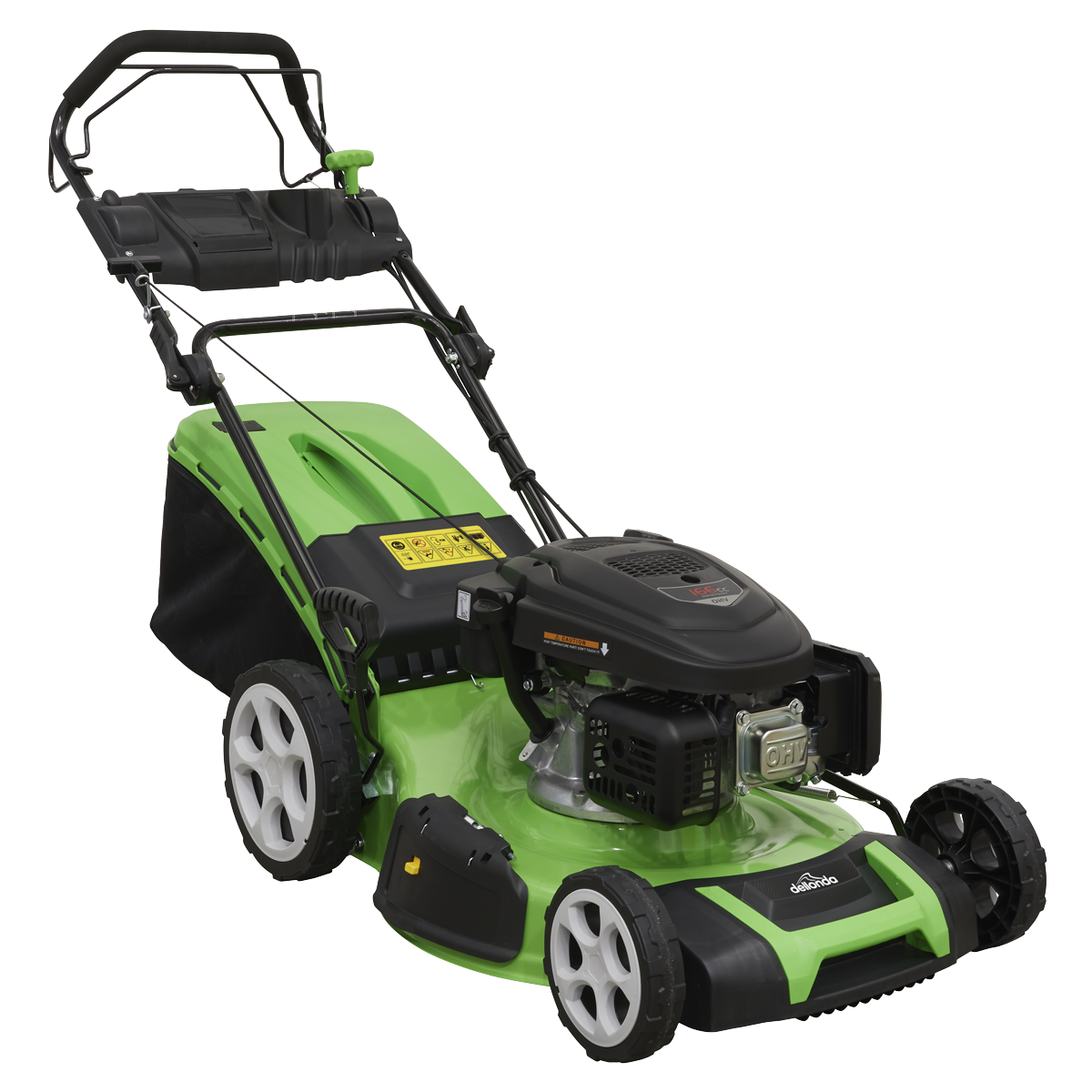 Dellonda Self Propelled Petrol Lawnmower - 4-Stroke